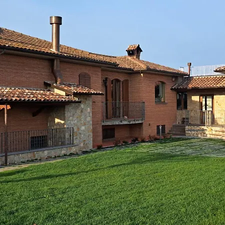 Κατάλυμα σε φάρμα A Casa Mia Γκούμπιο